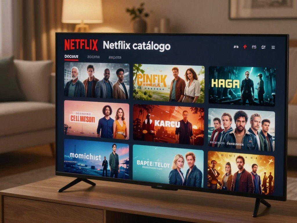Netflix catálogo