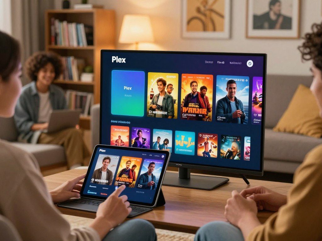 Plex plataforma