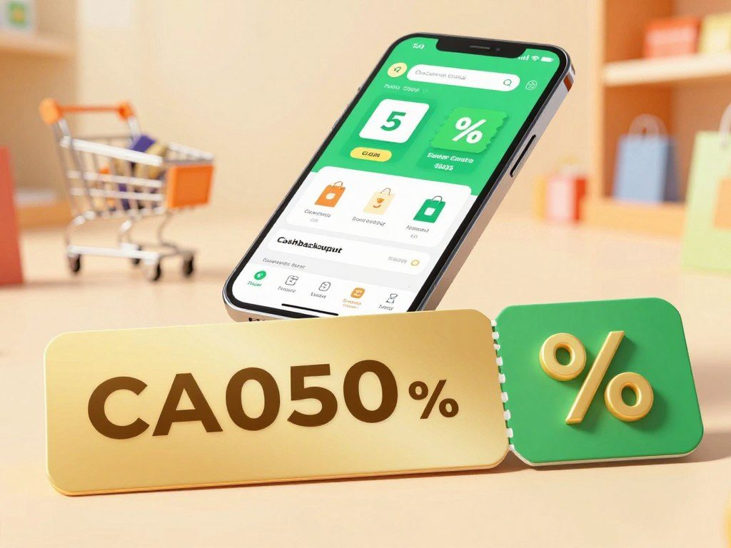 cashback cupom