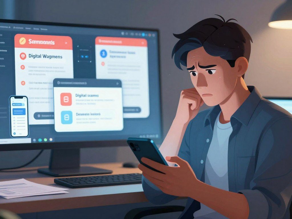 golpes digitais