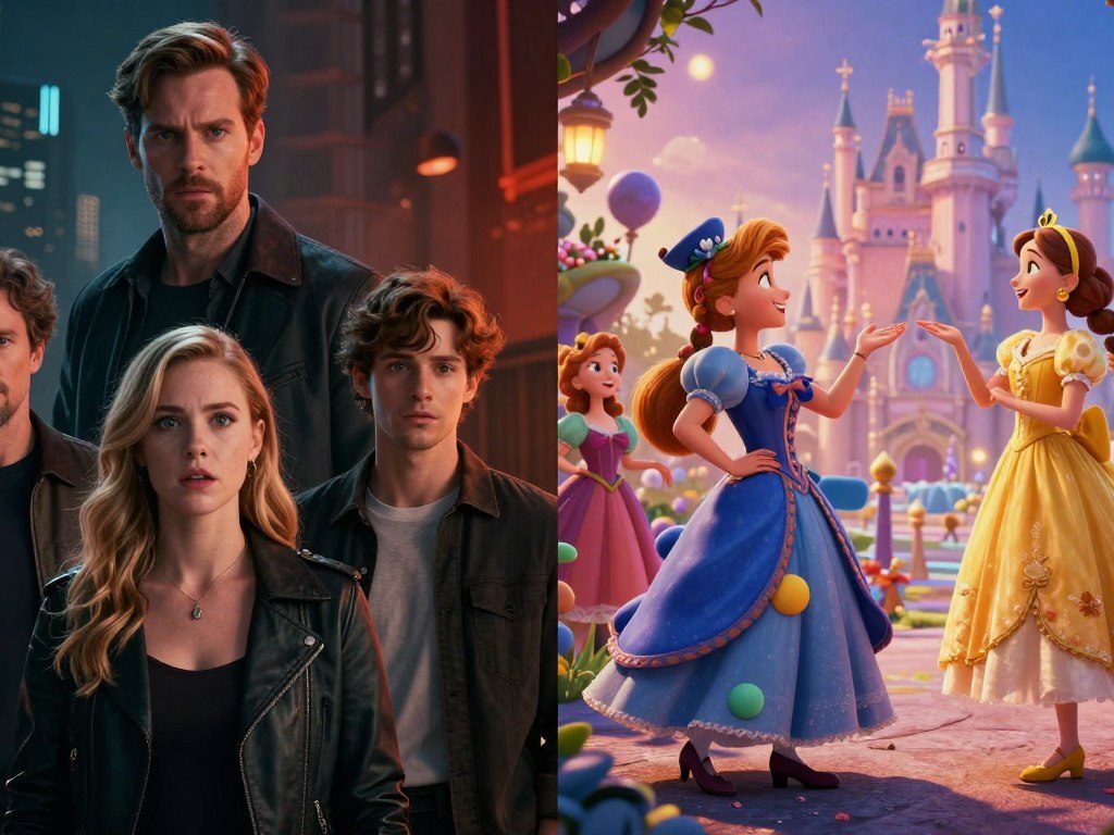 seriados originais netflix disney